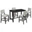 5-Piece Counter Height Dining Set