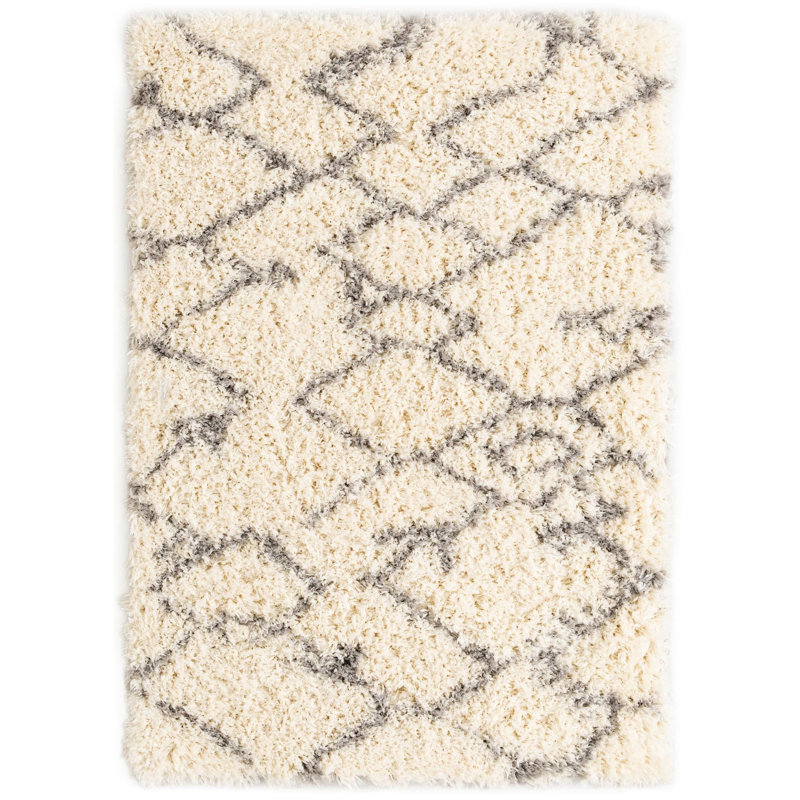 Tapis Tarquinio, Beige, Rectangulaire 4 pi 1 po x 6 pi 1 po