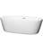 Mermaid 71'' x 33.5'' Soaking Acrylic Bathtub-40042728