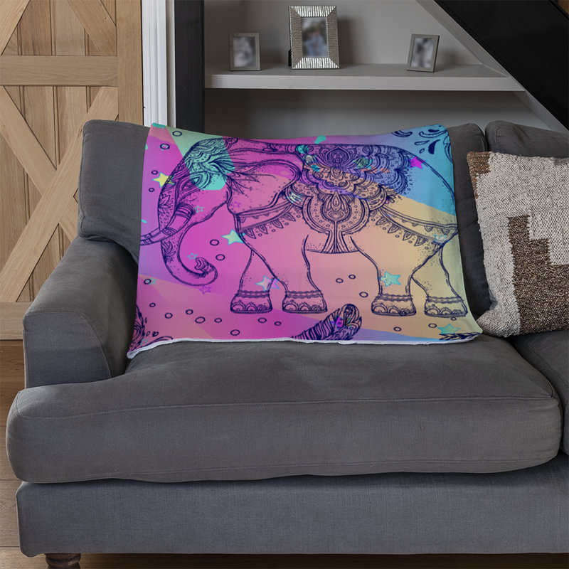 Barajas Throw Blanket