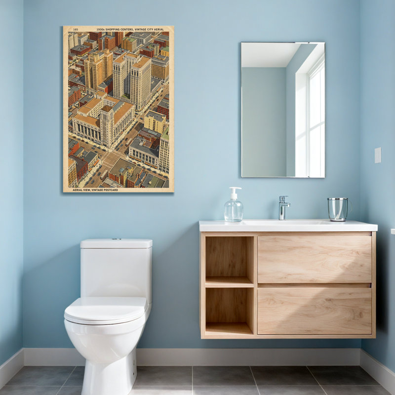 Centres commerciaux Scenic & Cityscapes, H 30 po x l 20 po
