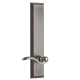 Grandeur Fifth Avenue Tall Plate Privacy with Bellagio Lever