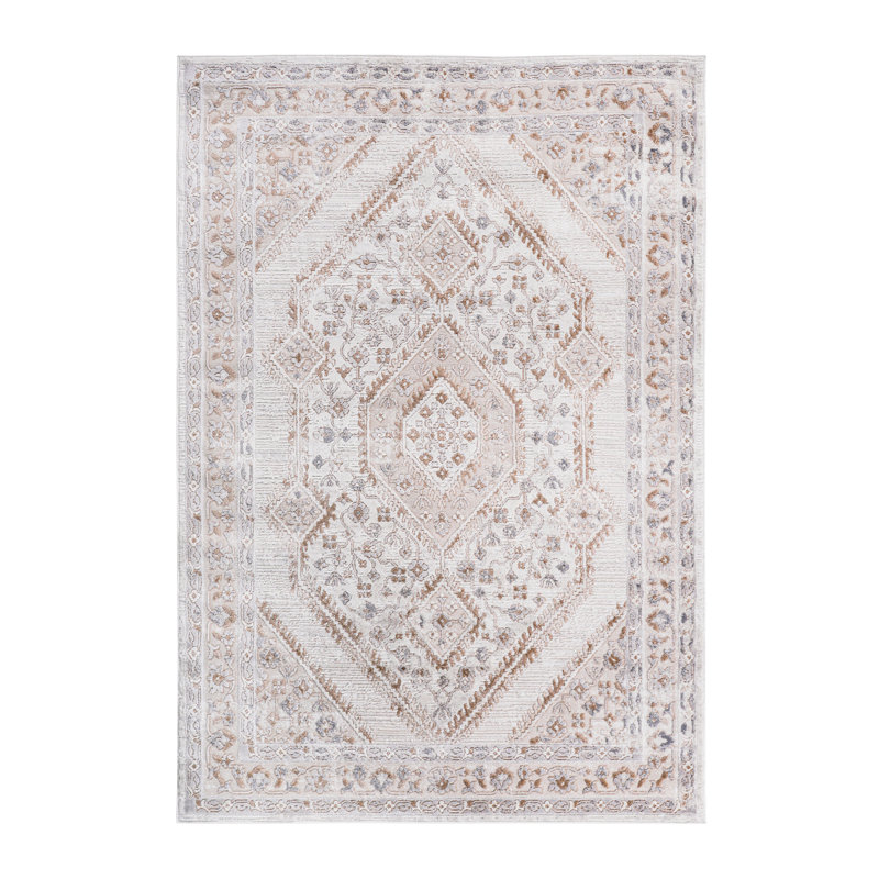 Tapis 5X7 de couleur crème, sans perte de teinture, parfait pour le salon, la salle à manger, la salle à manger, le bureau, sans perte de teinture, utilisation