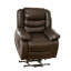 Armeta 96cm Wide Electric Lift-Assist Massage Heat Mobility Recliner Chair-2036727903