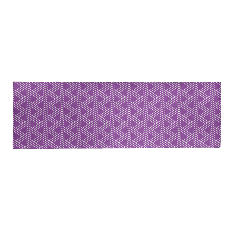 Chenille Geometric Indoor Rug, Runner 2'5" x 8'
