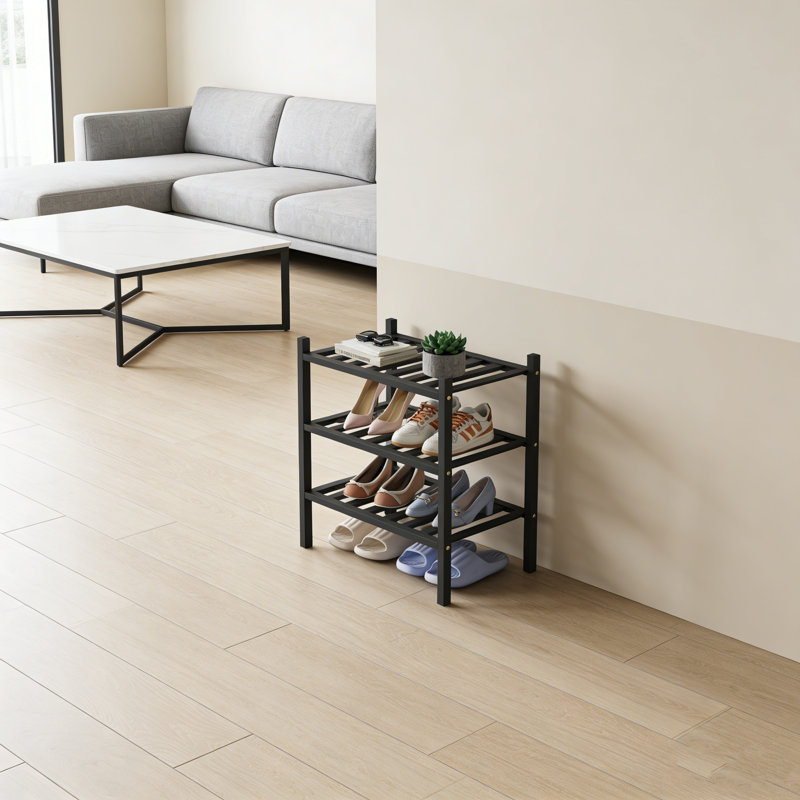 Range-chaussures en bambou