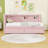 Twin-Size Upholstered Daybed with USB Charging Ports and LED Lights, Dual Drawers-1478212156