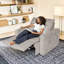 Fauteuil inclinable électrique surdimensionné sans mur Majida-988476997