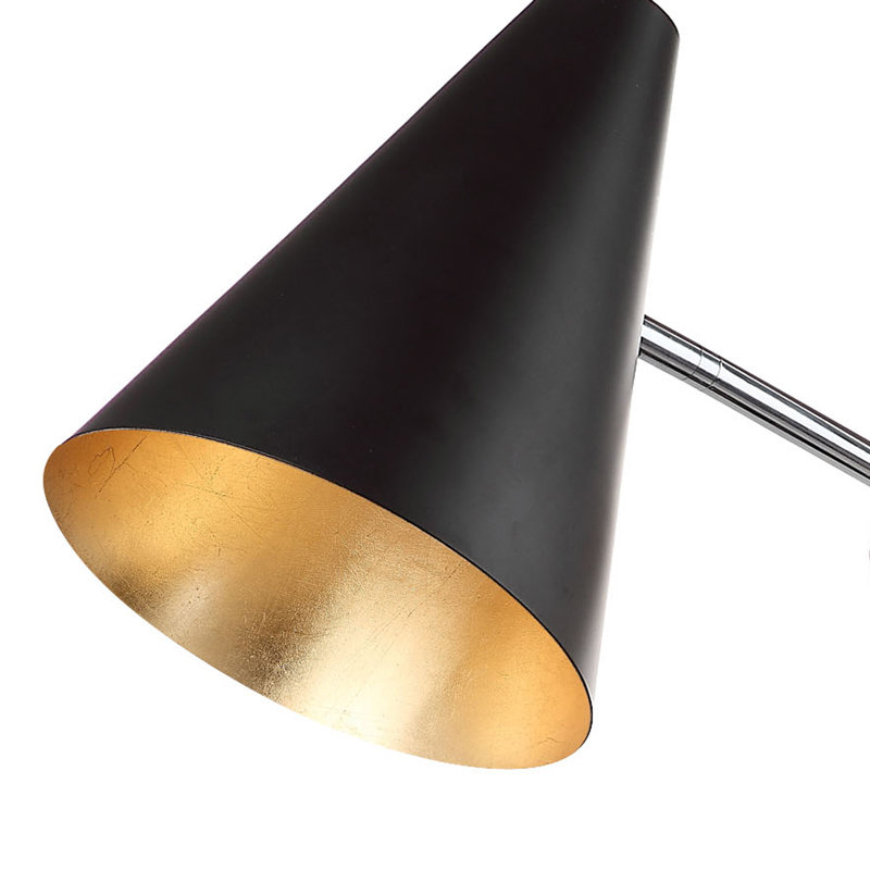 Lampe de table 28 po Tyndall, Noir