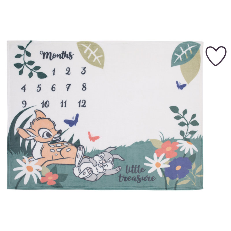 Couverture pour bébé Milestone