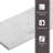 3 x 6 Bianco Carrara Marble Look Subway Tile
