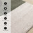 Mentko Modern Green Cream Low-Pile High-Traffic Area Rug-681892094