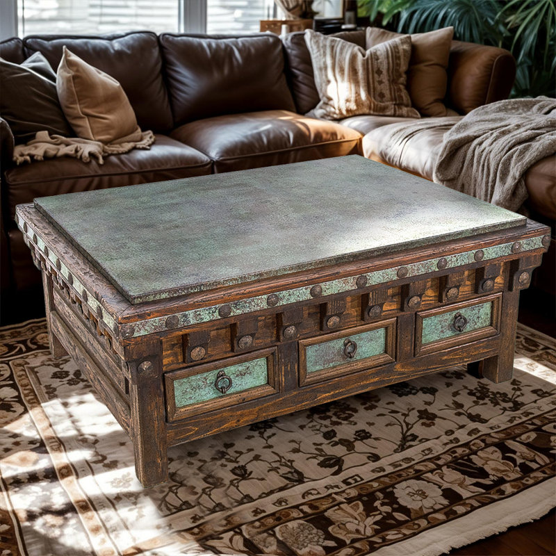 Capitel Cobre Coffee Table