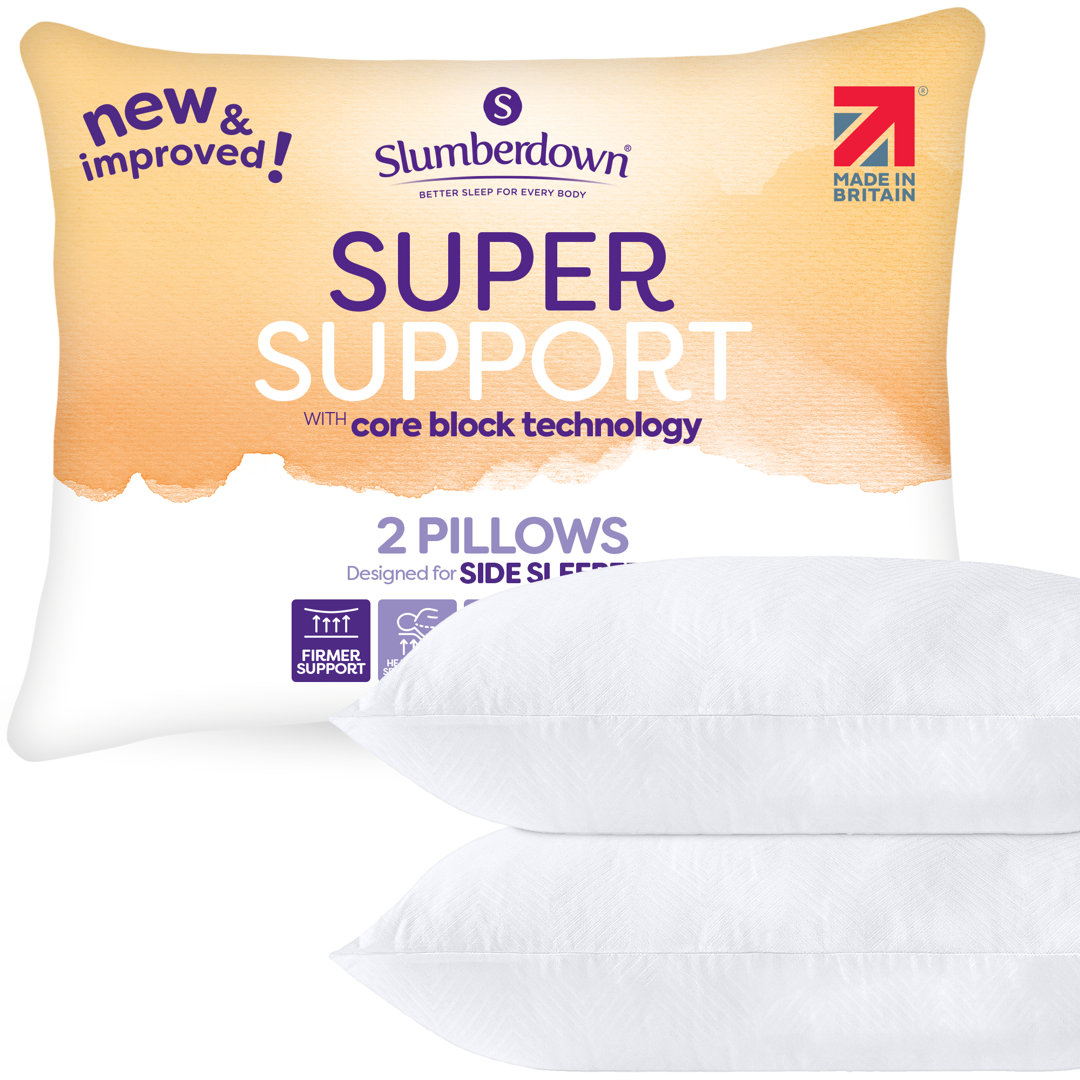 Slumberdown White Super Support Pillows - Image 3