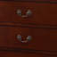 Commode 4 tiroirs Louis Phillipe, cerise-1626237786