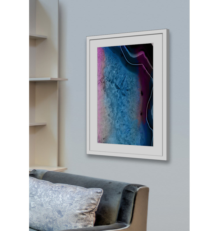 Single Picture Frame Print, 61cm H x 41cm W x 3.81cm D