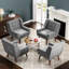 Upholstered Armchair-1192272124