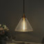 Luminaire suspendu conique à 1 lumière Meya