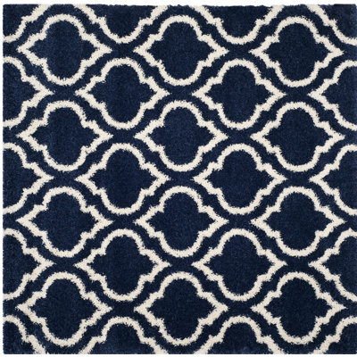 Darrold Hudson Shag Performance Geometric Rug