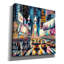  «Times Square Watercolor 2» par Rey Klimt, art mural sur toile, 18 po x 18 po-2101250483
