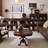 Retro and Smooth Coffee Table