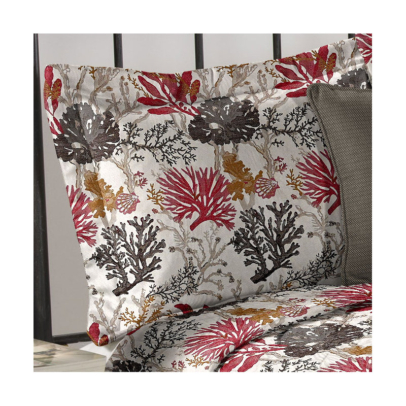 Taie décorative Coral Time, Standard