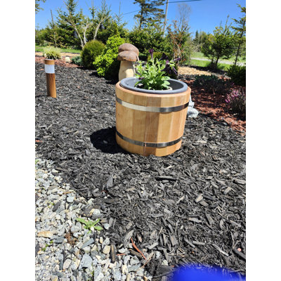 Jardinière d'extérieur en bois