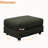 Corduroy For Bedrooms, Combine With 2, 3, 4 Seater Sofas, Function As Temporary Seat And Coffee Table, Soft Skin - , Stable Structure, Easy To Assemble, 22.96 In Width Footstool Living Areas,-279245734
