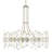 Demitrius 8 - Light Unique Drum Chandelier with Crystal Accents-1390932014-1389684464