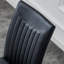 Chaise d'appoint en similicuir