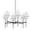 GLENMOORE 6 LIGHT CHANDELIER-1530714160