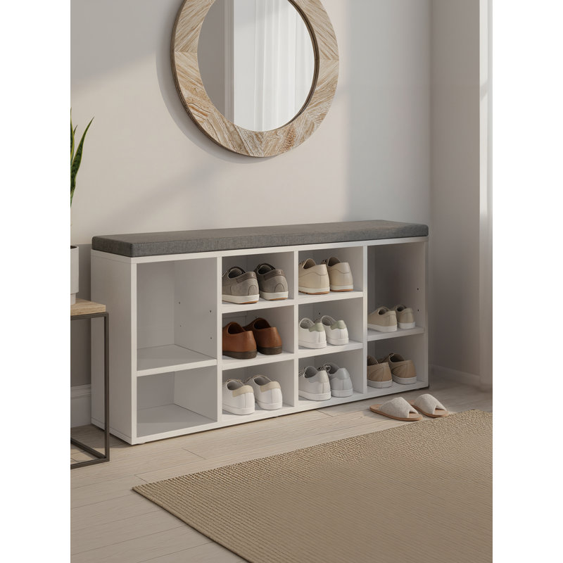 10 Pair Shoe Rack