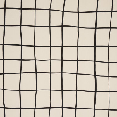 Schumacher x Miles Redd Painterly Windowpane Fabric