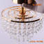 Crystal Semi Flush Mount-83374960