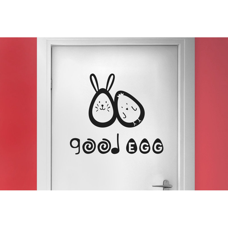 Animals Wall Decal, Black