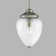 Arquette 1 - Light Teardrop Pendant