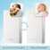 Organic Cotton Dual-Sided Crib Mattress, 2-Stage Premium Memory Foam CertiPUR-US Hypoallergenic Baby