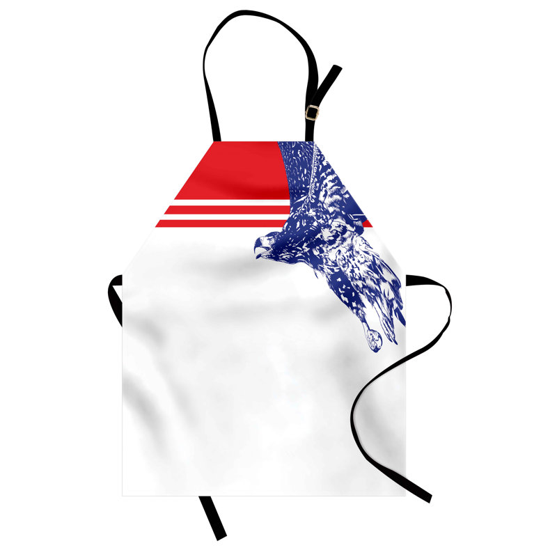 No Pattern Bib Apron