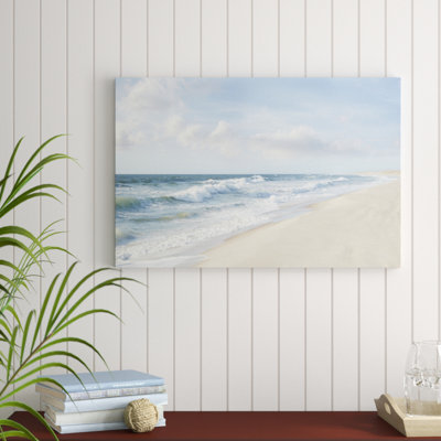 Hamptons II by James McLoughlin - Print