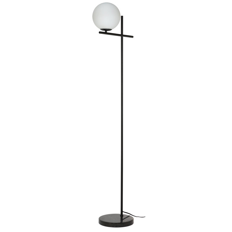 Kyven 60'' Matte Task Floor Lamp