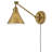 Arti Medium Swing Arm Single Light Wall Sconce with On/Off Switch-40550218