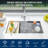 30 Inch Brushed Nickel Undermount Kitchen Bar Sink With Single-Tier Track