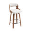 Tabouret de comptoir pivotant 26 po Carylon-94298569