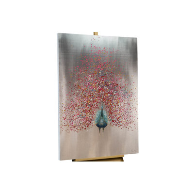 Bird Of Spring - Wrapped Canvas Painting