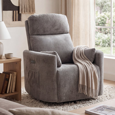 Fauteuil inclinable électrique avec massage et chaleur Veya