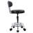 Height Adjustable Swivel Lab Stool with Low Backrest for Drafting