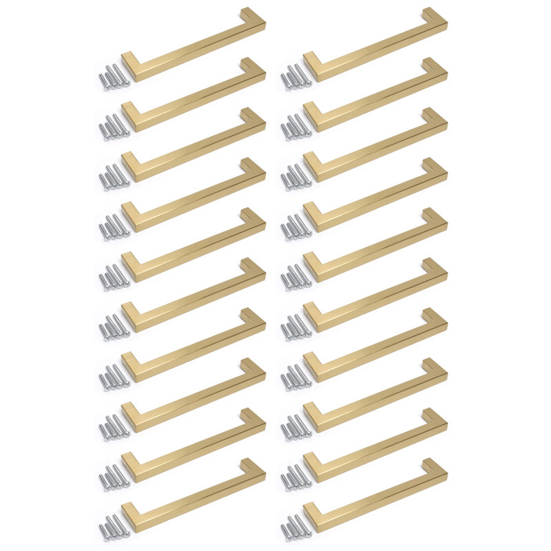 Aryabella 19.2cm Bar Handle, Gold