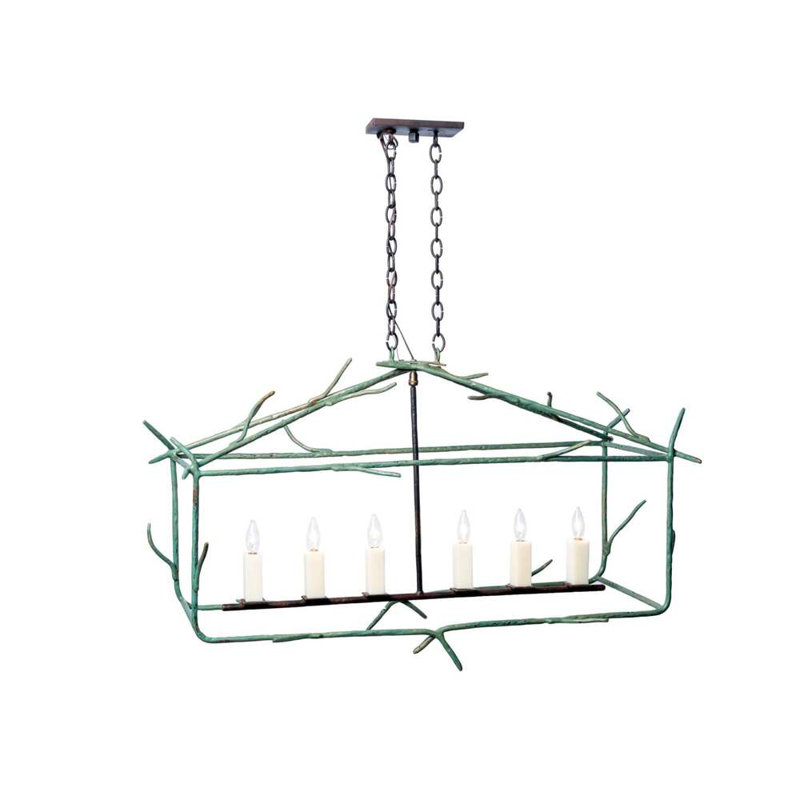 Marshland 6 - Light Chandelier