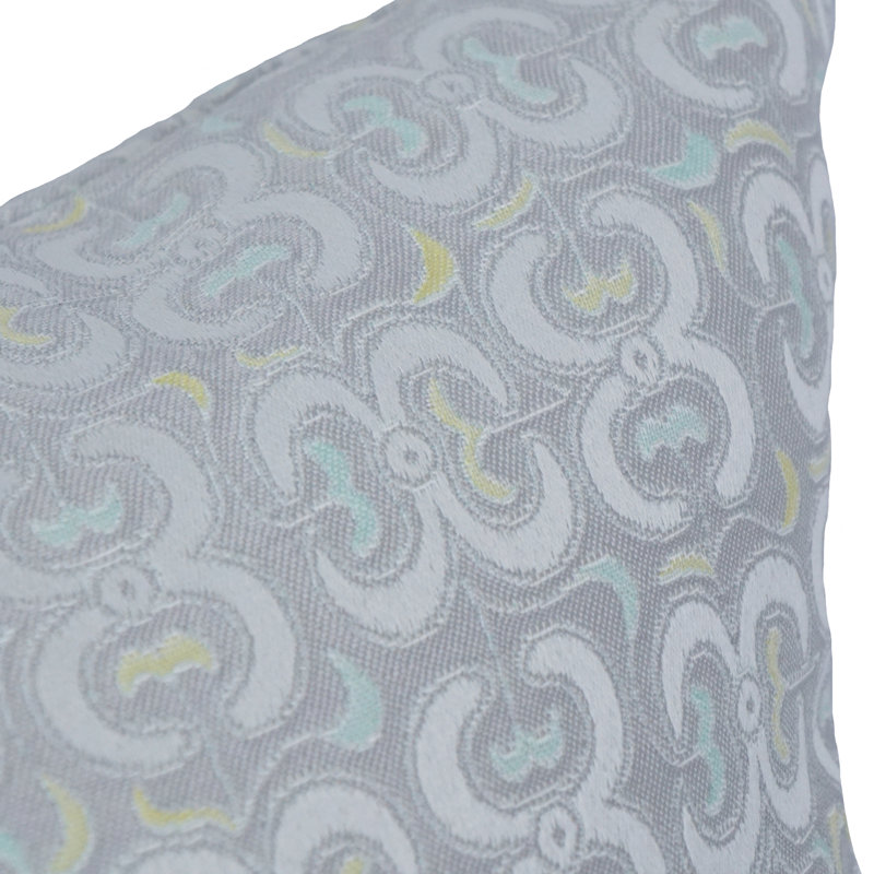 Abstract Reversible Throw Pillow