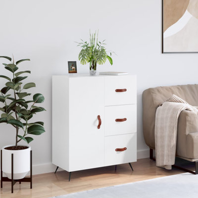 Glenavy 3 - Drawer Rectangle Accent Chest